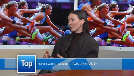 “TOP Latgale”: Anastasija Grigorjeva par dzīvi pēc lielā sporta un jaunu ceļu meklējumiem