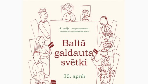 Saules skolā notiks Baltā galdauta svētki