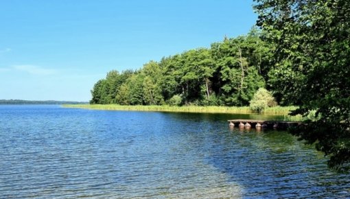 Riču ezers - Latgales pierobežas pērle, kas pārsteidz ikvienu