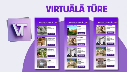 Izveidota virtuālā tūre pa deviņiem Latgales muzejiem