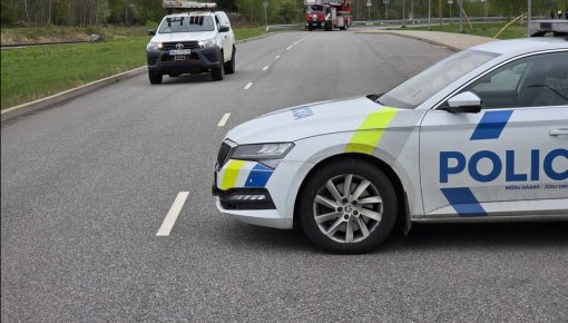 Latvijas gaisa telpā no Krievijas ielidojuši vairāki bezpilota lidaparāti un divi nokrituši