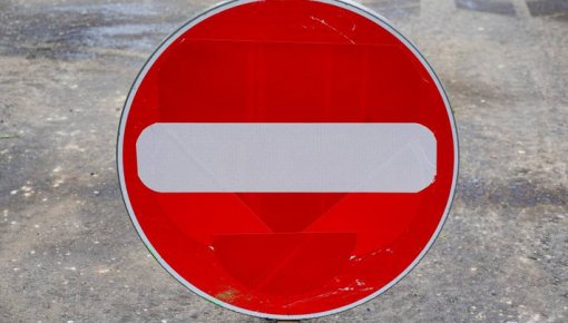 Valmieras ielā vairākas dienas būs satiksmes ierobežojumi