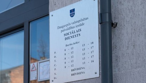 Daugavpils Sociālais dienests pērn paplašinājis atbalsta iespējas iedzīvotājiem