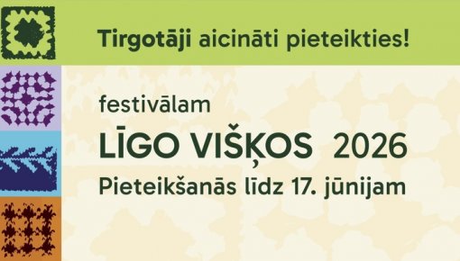Festivāls “Līgo Višķos 2026” aicina pieteikties tirgotājus un amatniekus