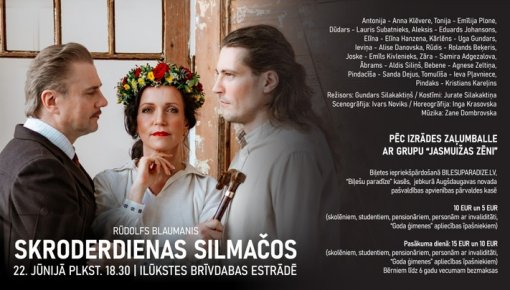 Ilūkstē pirmo reizi notiks vērienīgas “Skroderdienas Silmačos” brīvdabā