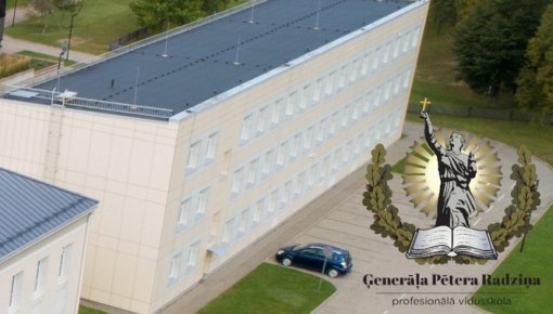 Latgalē atklās Ģenerāļa Pētera Radziņa profesionālo vidusskolu