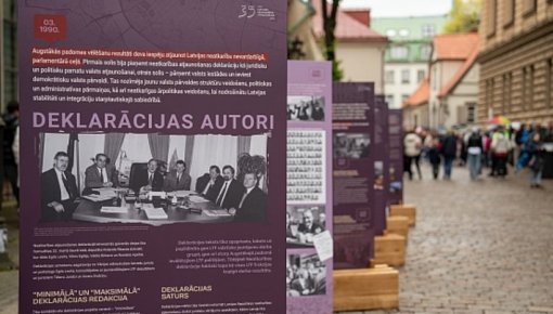 Muzeju naktī Saeimā atdzīvinās 1991. gada vēsturiskā balsojuma noskaņu