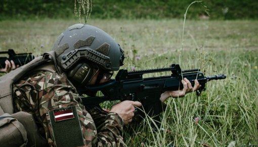 Latvijā notiks Zemessardzes taktiskās mācības “GRIFS VII”