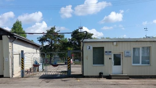 Daugavpilī notiks civilās aizsardzības mācības gāzes uzpildes stacijā