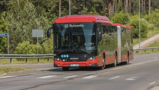 Vasarā gaidāmas izmaiņas vairāku Daugavpils autobusu maršrutu kustībā