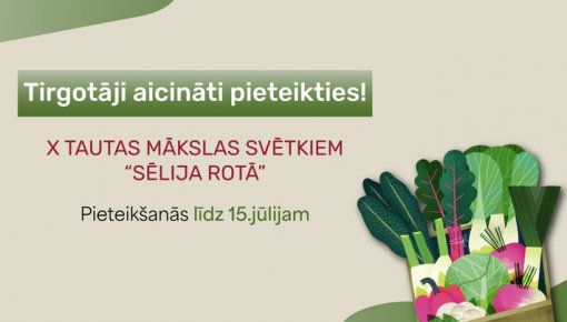 Tirgotājus aicina pieteikties tautas mākslas festivālam “Sēlija rotā”