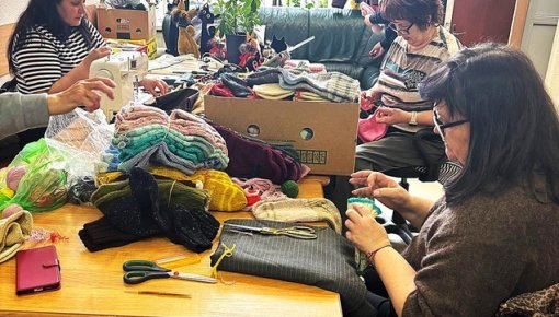 Ar radošumu un kopības spēku - invalīdu biedrības gatavojas Daugavpils svētkiem