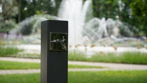 Daugavpilī atkal pieejami sezonālie dzeramā ūdens brīvkrāni