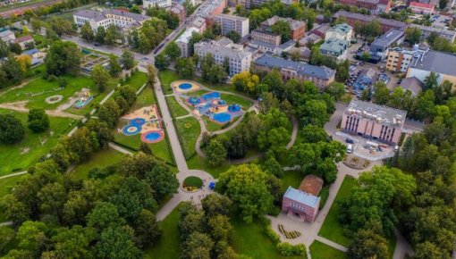TOP-10 vietas pastaigām Daugavpilī vasarā