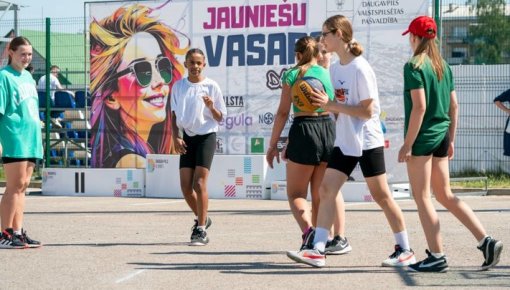 Daugavpilī startēs jaunatnes un sporta festivāls “Jauniešu vasara 2026”