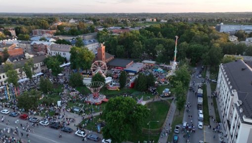 Daugavpils pilsētas svētku apmeklētājiem pieejama interaktīvā karte