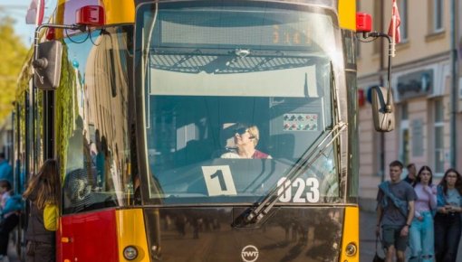 Pilsētas svētku laikā Daugavpilī kursēs sabiedriskā transporta papildreisi