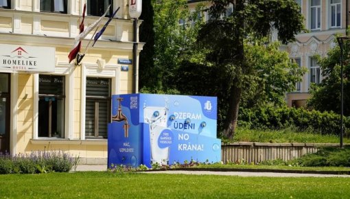 Pilsētas svētkos Daugavpilī būs pieejams bezmaksas “Ūdens bārs”
