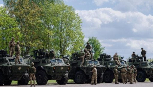 NATO sabiedrotie paplašina militāro klātbūtni Latgalē