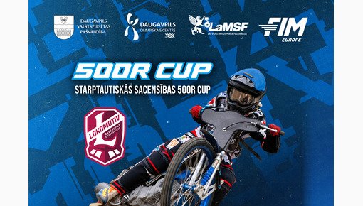 Daugavpilī gaidāmas starptautiskas 500R klases spīdveja sacensības