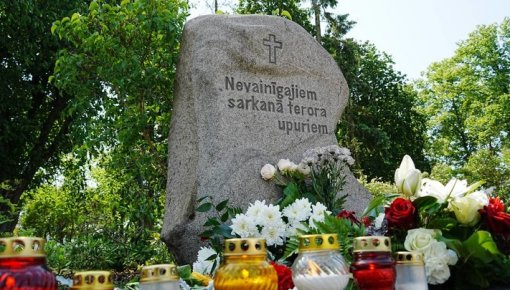 Daugavpilī notiks Komunistiskā genocīda upuru piemiņas dienas pasākumi