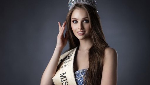 Intervija ar Miss Daugavpils Elite 2026 uzvarētāju