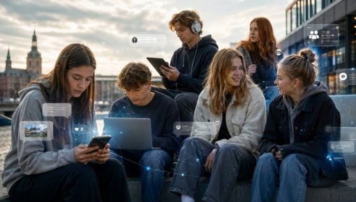 SIA “Mediastrims” sāk īstenot projektu “Digitālie bērni: 21. gadsimta jaunieši”