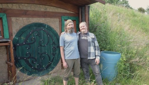 Augšdaugavas novadā top unikāls tūrisma objekts – “Hobitu māja”