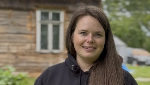 Pēc 15 gadiem ārzemēs Marta Gabrusāne atgriežas dzimtenē un sāk jaunu dzīvi laukos