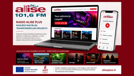 Radio Alise Plus noslēdz digitālās transformācijas projektu un atklāj jaunas iespējas auditorijai