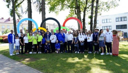Daugavpils jaunie sportisti Latvijas Jaunatnes olimpiādē izcīna 76 medaļas un 2. vietu kopvērtējumā