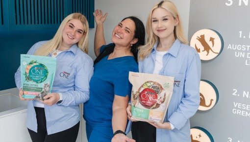 Daugavpilī notiks Purina ONE Uztura akadēmija