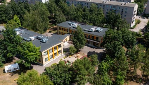 Daugavpils pirmsskolas iestādēs šogad īstenos plašus labiekārtošanas darbus