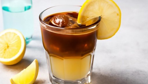 Espreso ar toniku, citronu un sāli? Neparastais kafijas dzēriens kļuvis par vasaras hitu