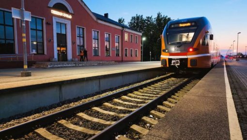 Vivi plāno pasažierus uz Daugavpili pārvadāt ar moderniem dīzeļvilcieniem