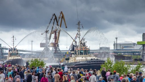 Ventspilī trīs dienu garumā svinēs Jūras svētkus