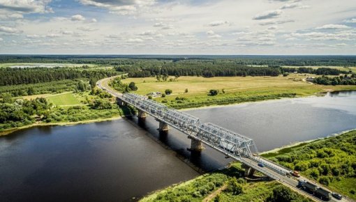 14. un 15. jūlijā satiksmei slēgs Sventes tiltu