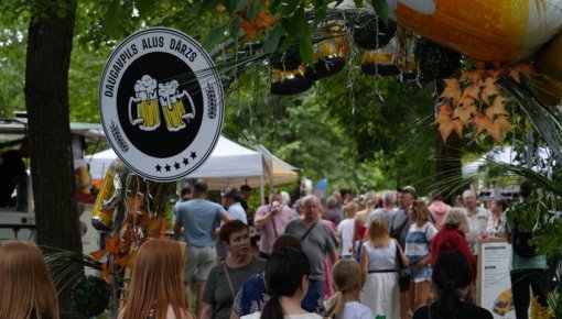 Tirgotājus aicina pieteikties festivālam “Garšu toņi” un “Alus dārzs” Daugavpilī