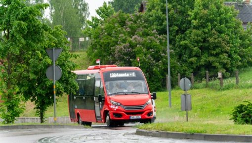 Festivāla laikā Daugavpils cietoksnī mainīsies sabiedriskā transporta kustība