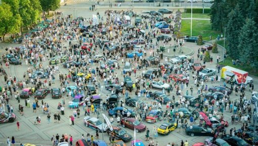 Daugavpils Drifta festivāls sāksies ar auto parādi un koncertu Vienības laukumā