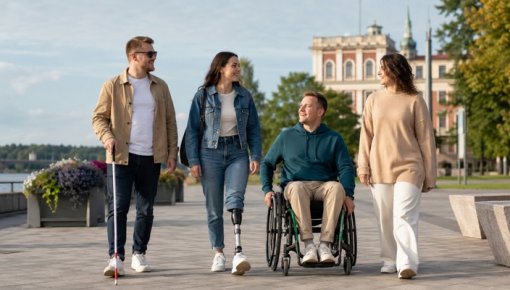 SIA “Mediastrims” sāk īstenot projektu “Spītējot liktenim: invaliditāte nav spriedums”