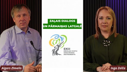 “Zaļā Latgale”: Saruna ar Aigaru Zīmeli par Saules paneļu uzstādīšanas pieredzi uzņēmējdarbībā un mājsaimniecībā.