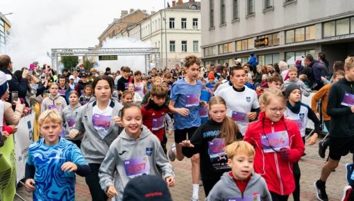 Daugavpilī sākusies reģistrācija 61. Mežciema skrējienam