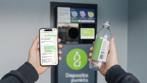 Kāpēc taromāts nepieņem pudeles? Nosauktas piecas biežākās kļūdas