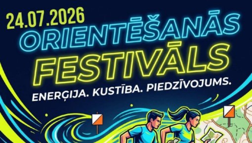 Višķu stadionā notiks aizraujošs orientēšanās festivāls