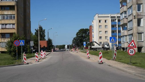 No 20. jūlija satiksmei slēgs Ormaņu ielas posmu Jaunajā Forštatē
