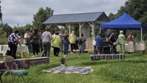 Augšdaugavas novadā aizvadītas "Mājas kafejnīcu dienas"