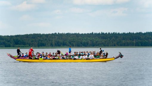 Daugavpilī augustā notiks Starptautiskais festivāls "Dragon Boat"
