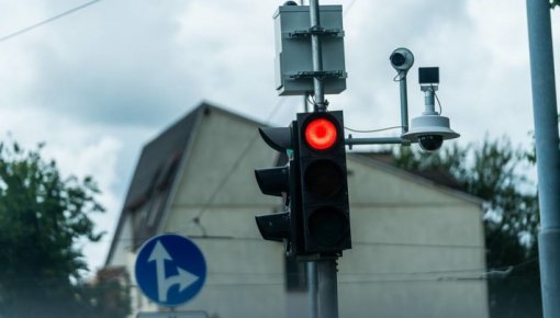 Daugavpilī uzstādītas divas automatizētas satiksmes uzraudzības sistēmas