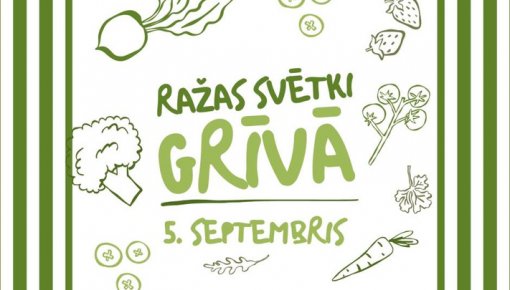 Grīvas kultūrtelpā norisināsies Ražas svētki visai ģimenei